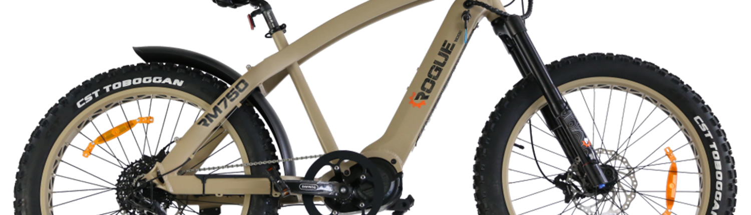 Rogie Ridge RM750 E-Bike