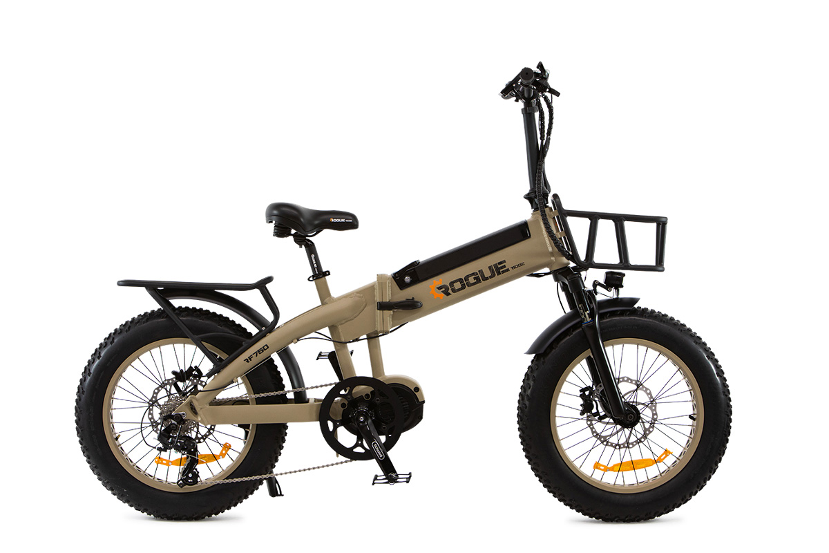 Dreigend Aquarium strand RF750 – Folding 750-Watt Electric Fat Tire Bike