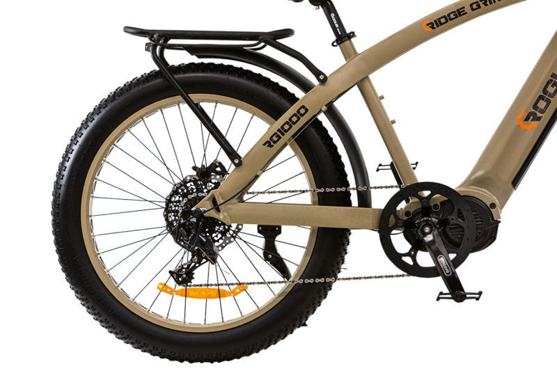 RG1000 – 1000-Watt Electric Fat Tire Bike - Image 2