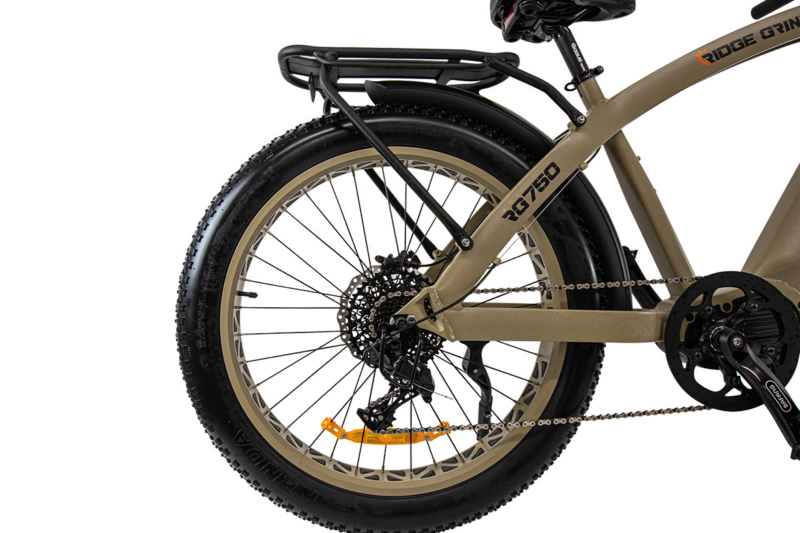 RG750 – 750-Watt Electric Fat Tire Bike - Image 5