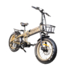 RF750 – Folding 750-Watt Electric Fat Tire Bike - Image 5