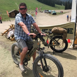 Rogie Ridge RM750 E-Bike