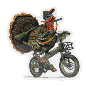 Rogue Ridge Turkey Bike Sticker